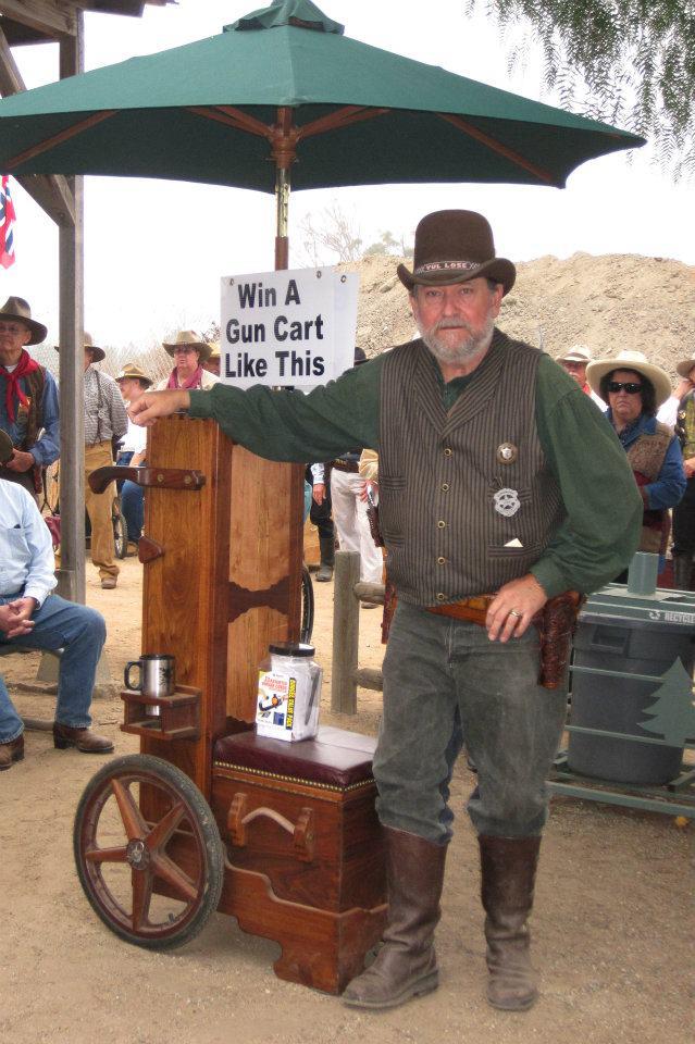 cowboy action shooting cart